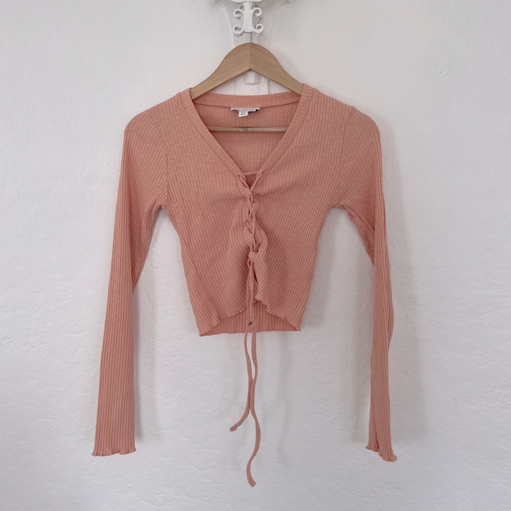 Topshop crop top